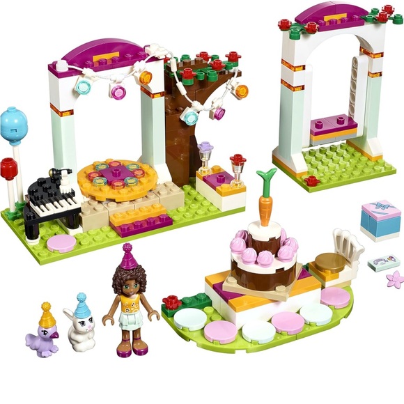 LEGO Friends Birthday Party Set - Colorful - Picture 4 of 10